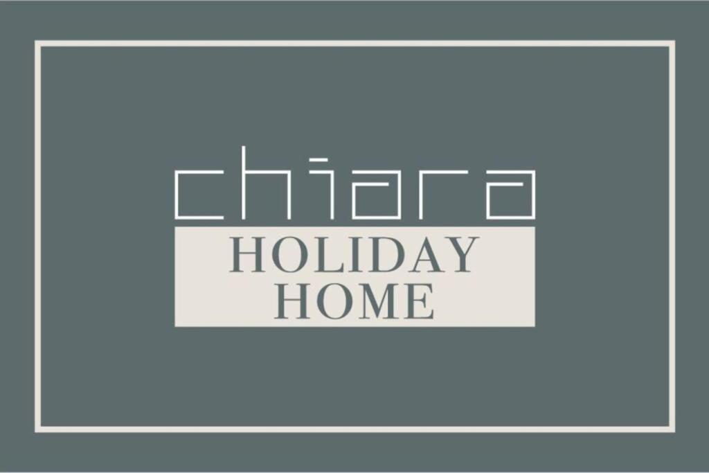 Chiara Holiday Home كيافاري المظهر الخارجي الصورة